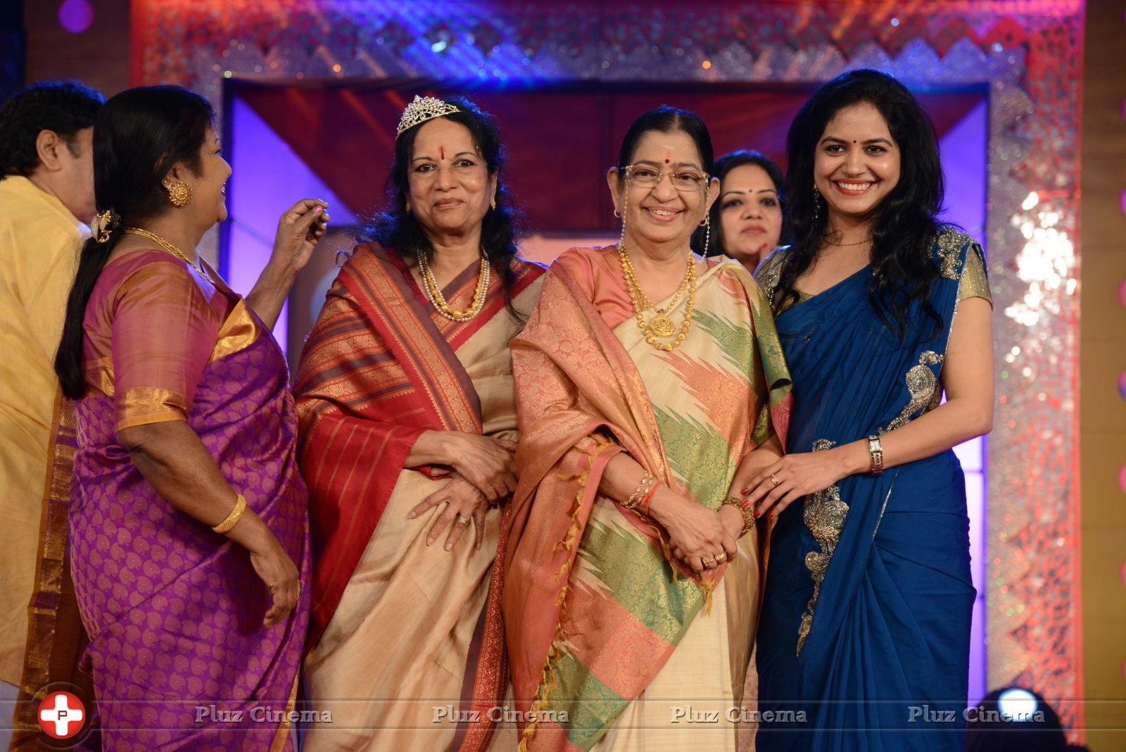 Vani Jayaram receives P. Susheela award 2013 Stills | Picture 667993