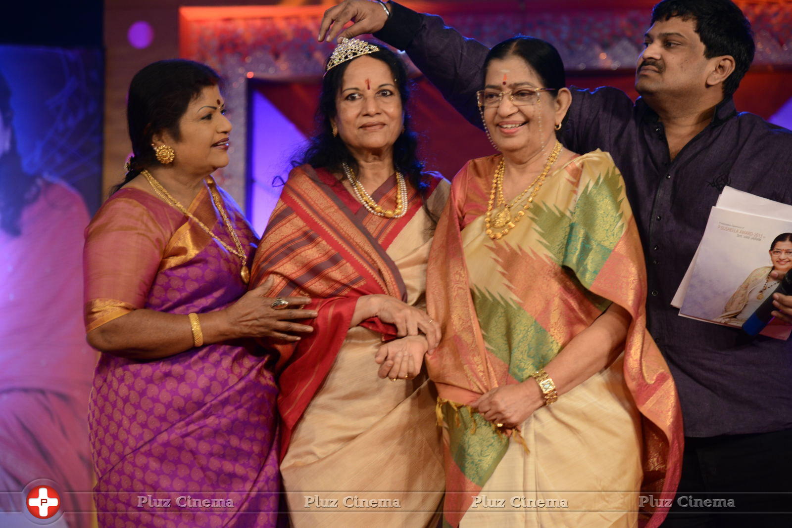 Vani Jayaram receives P. Susheela award 2013 Stills | Picture 668001