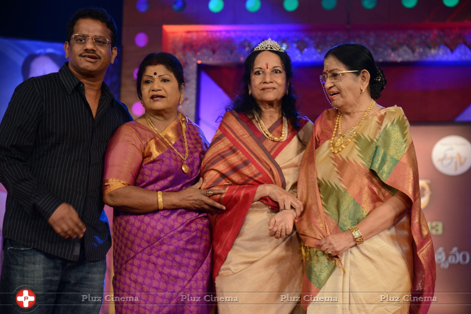 Vani Jayaram receives P. Susheela award 2013 Stills | Picture 668002