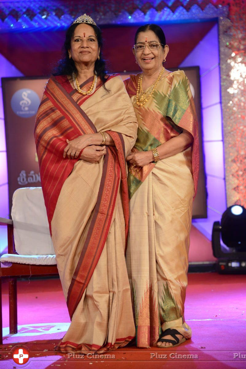 Vani Jayaram receives P. Susheela award 2013 Stills | Picture 668005