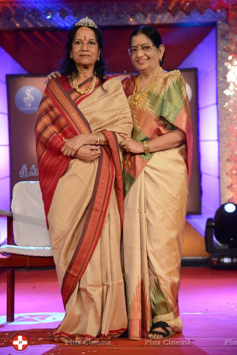 Vani Jayaram receives P. Susheela award 2013 Stills | Picture 668006