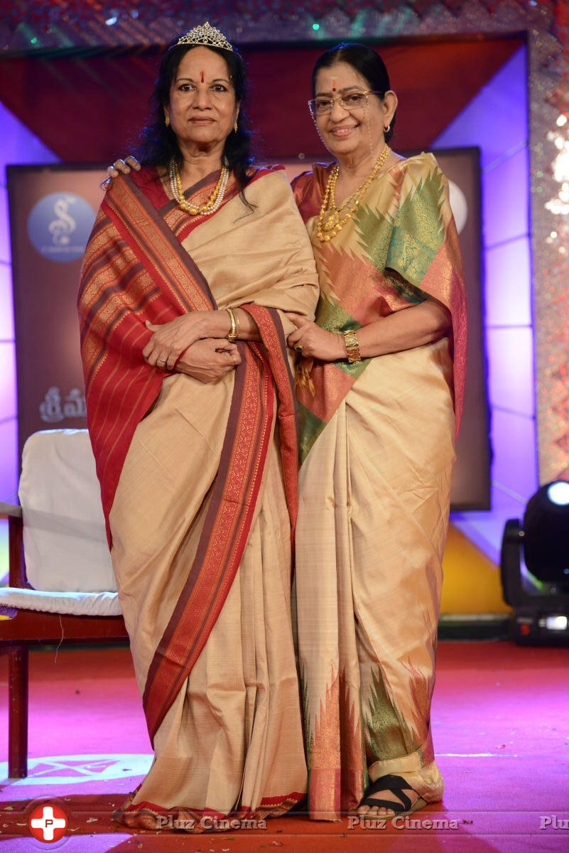 Vani Jayaram receives P. Susheela award 2013 Stills | Picture 668008