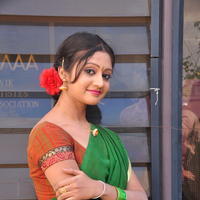 Actress Sandeepthi at Swiss Raja Movie Opening Stills | Picture 671221