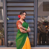 Actress Sandeepthi at Swiss Raja Movie Opening Stills | Picture 671228