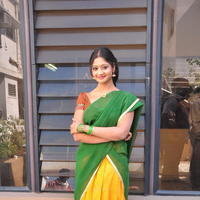 Actress Sandeepthi at Swiss Raja Movie Opening Stills | Picture 671241
