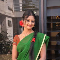 Actress Sandeepthi at Swiss Raja Movie Opening Stills