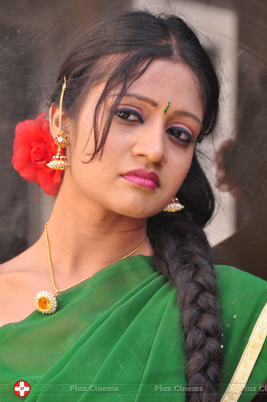 Actress Sandeepthi at Swiss Raja Movie Opening Stills | Picture 671269