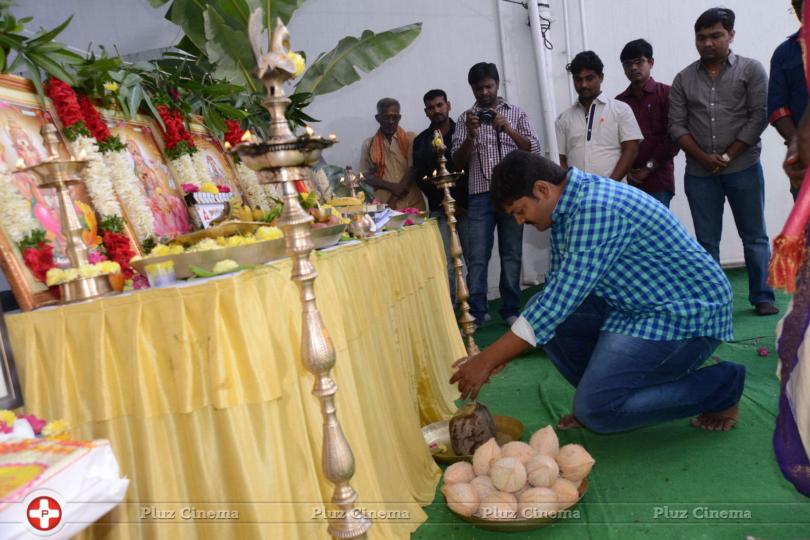 Naga Chaitanya New Movie Launch Stills | Picture 673345