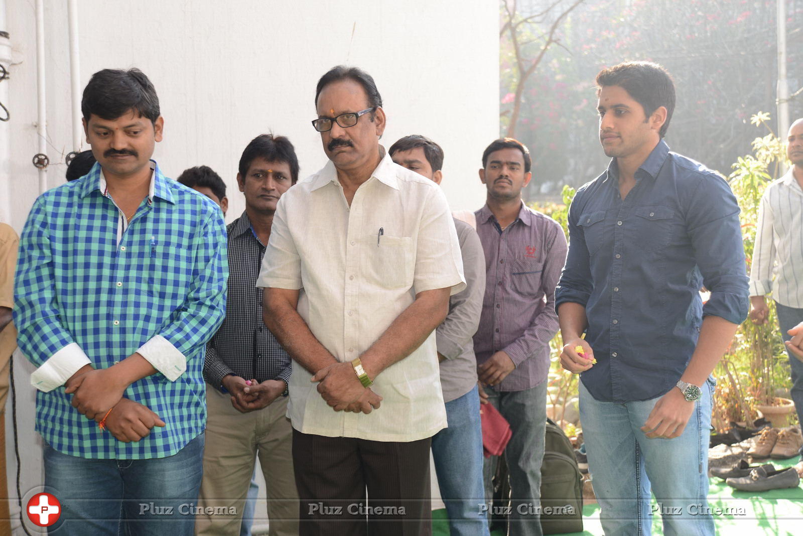 Naga Chaitanya New Movie Launch Stills | Picture 673354