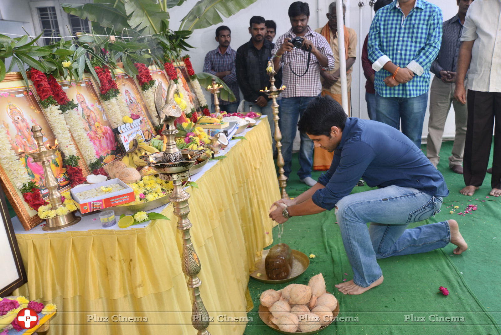 Naga Chaitanya New Movie Launch Stills | Picture 673355