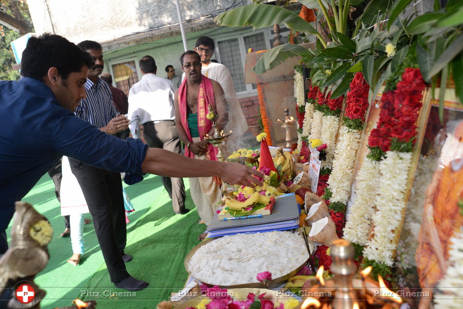 Naga Chaitanya New Movie Launch Stills | Picture 673365