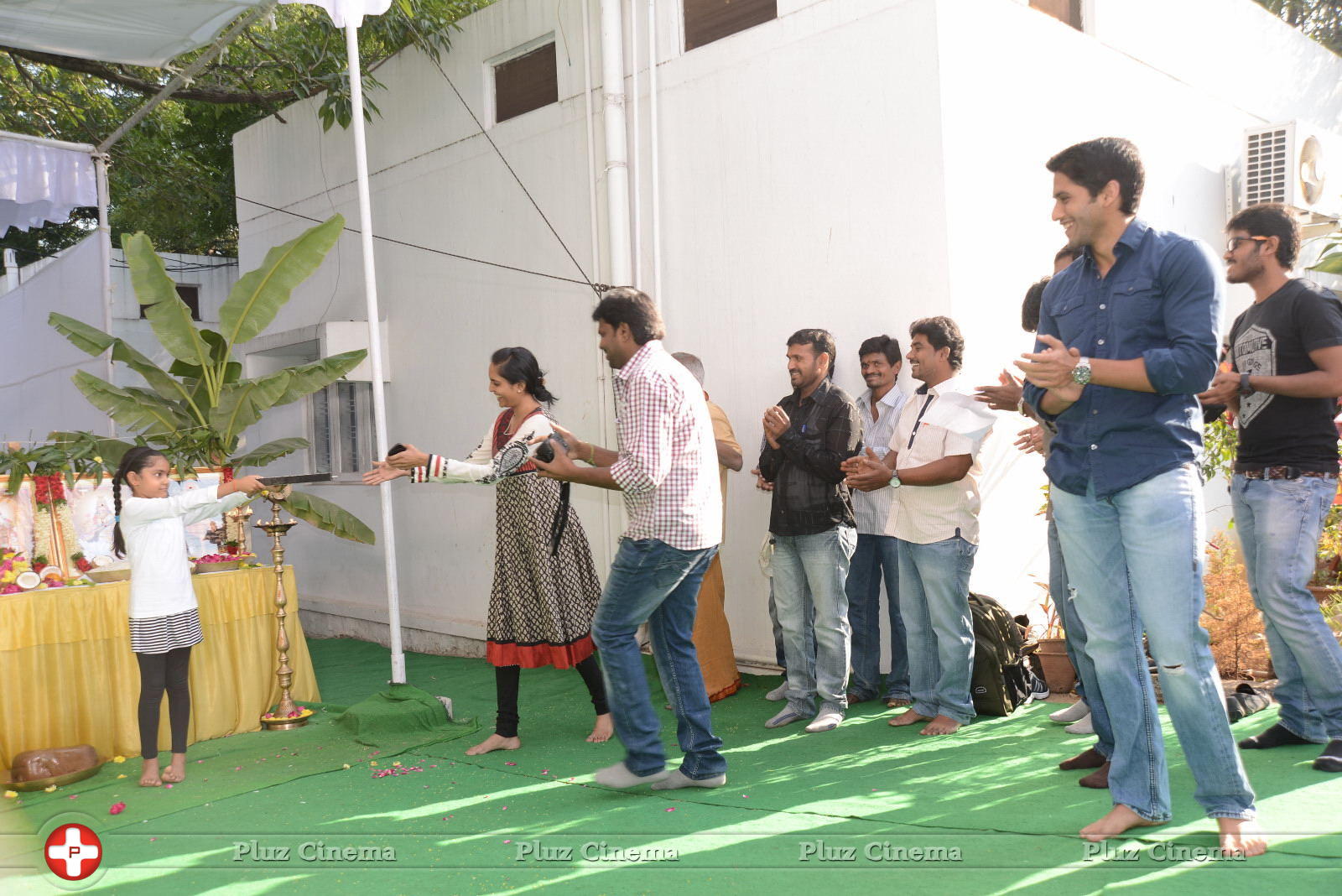 Naga Chaitanya New Movie Launch Stills | Picture 673378