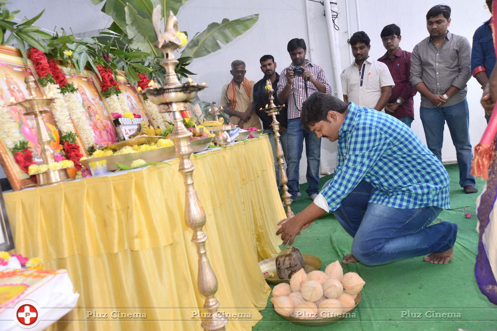 Naga Chaitanya New Movie Launch Stills | Picture 673395