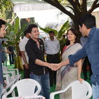 Naga Chaitanya New Movie Launch Stills