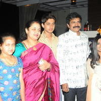 Brahmaji Son Wedding Reception Photos