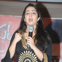 Charmi Latest Photos at Prathighatana Teaser Launch | Picture 675009