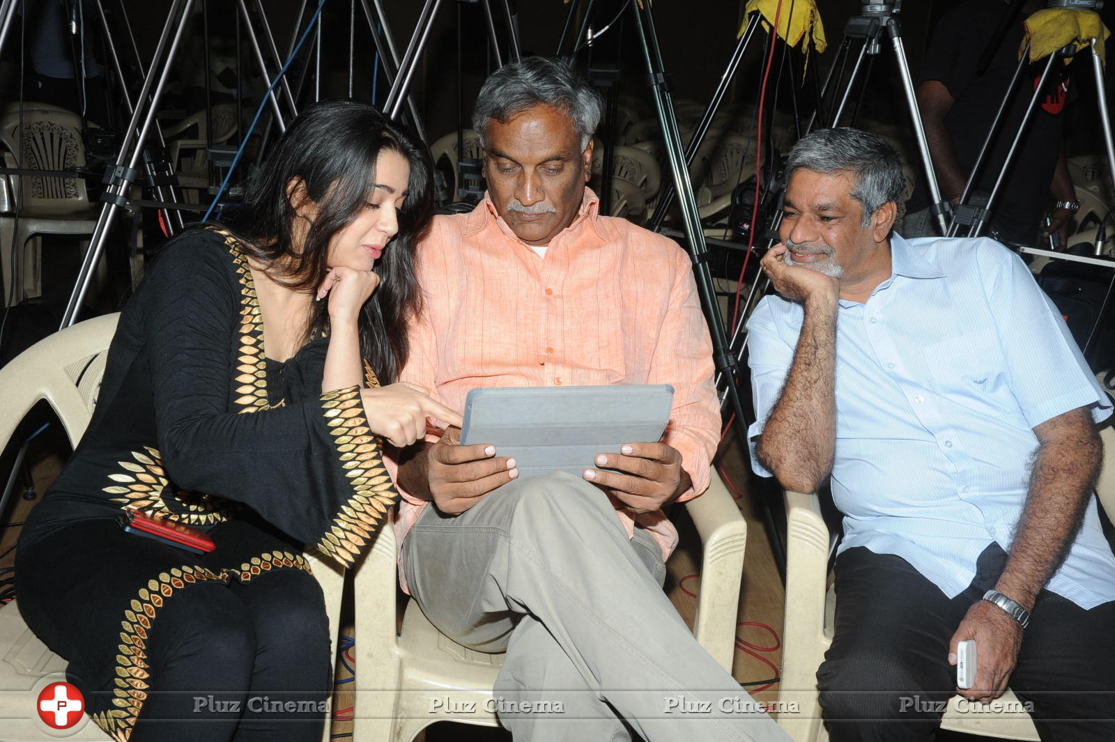 Prathighatana Movie Teaser Launch Photos | Picture 675013