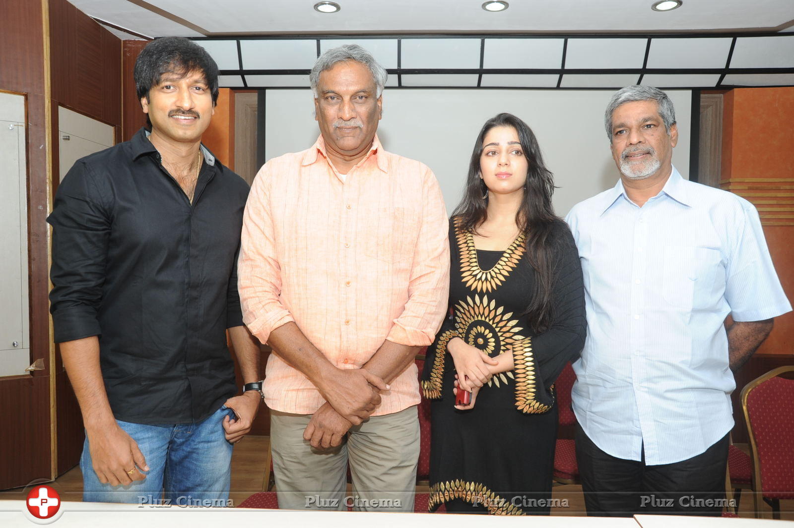 Prathighatana Movie Teaser Launch Photos | Picture 675118