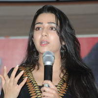 Charmy Kaur - Prathighatana Movie Teaser Launch Photos | Picture 675078