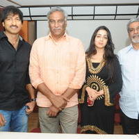Prathighatana Movie Teaser Launch Photos