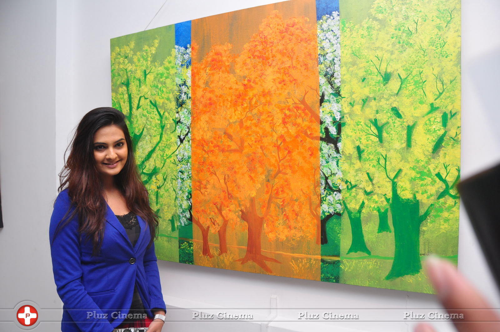 Neha Deshpande - Dil Deewana Team at Romanticize Nature Art Exhibition Pictures | Picture 676199