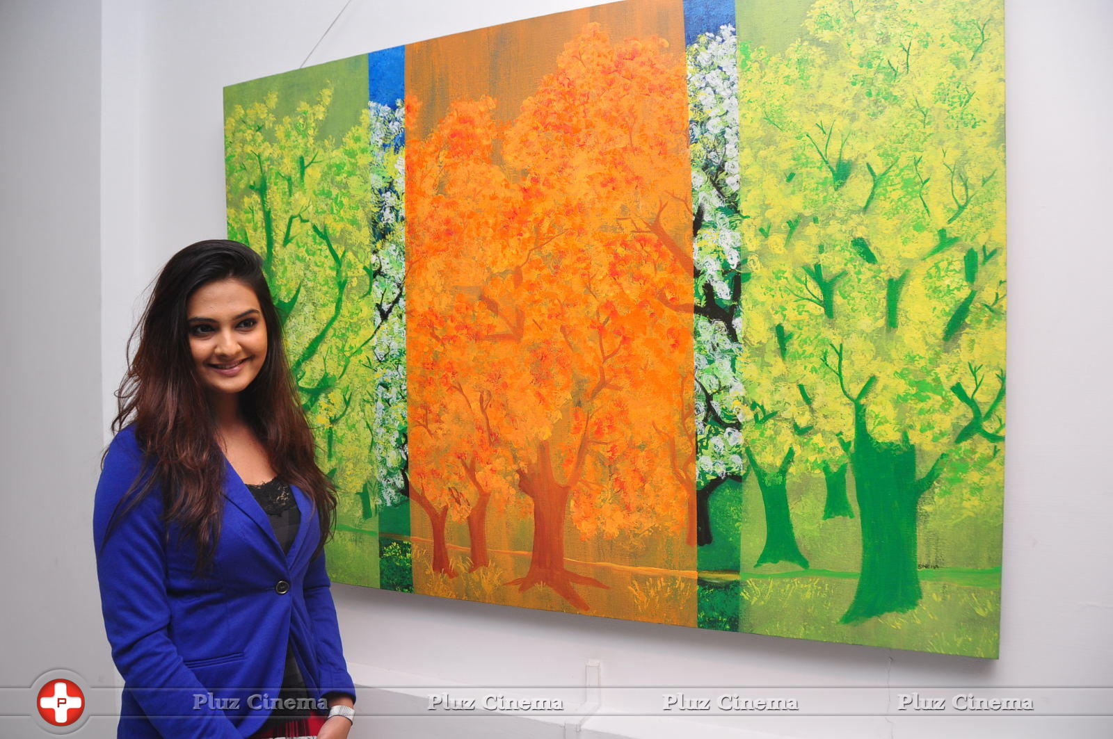 Neha Deshpande - Dil Deewana Team at Romanticize Nature Art Exhibition Pictures | Picture 676200