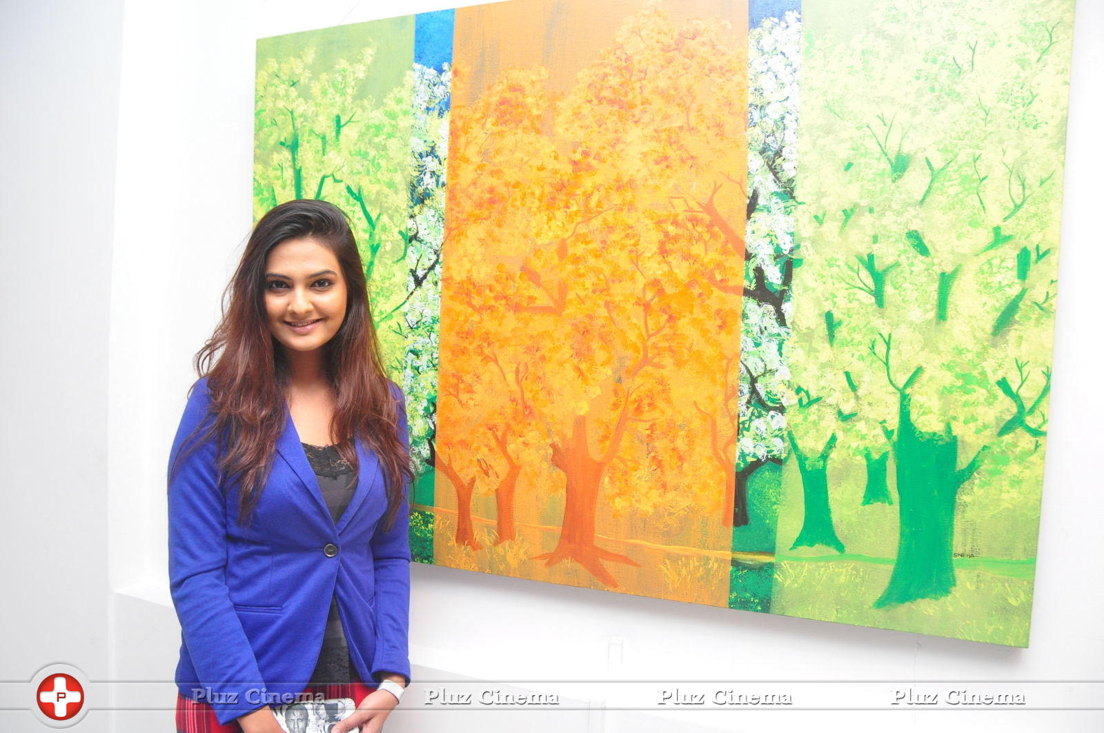 Neha Deshpande - Dil Deewana Team at Romanticize Nature Art Exhibition Pictures | Picture 676201