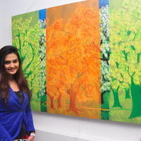 Neha Deshpande - Dil Deewana Team at Romanticize Nature Art Exhibition Pictures | Picture 676199