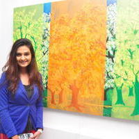 Neha Deshpande - Dil Deewana Team at Romanticize Nature Art Exhibition Pictures | Picture 676202