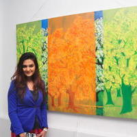 Neha Deshpande - Dil Deewana Team at Romanticize Nature Art Exhibition Pictures | Picture 676203