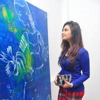 Neha Deshpande - Dil Deewana Team at Romanticize Nature Art Exhibition Pictures | Picture 676232