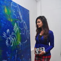 Neha Deshpande - Dil Deewana Team at Romanticize Nature Art Exhibition Pictures | Picture 676233