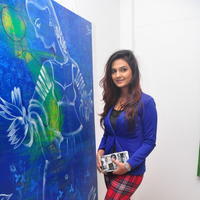 Neha Deshpande - Dil Deewana Team at Romanticize Nature Art Exhibition Pictures | Picture 676236