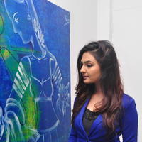 Neha Deshpande - Dil Deewana Team at Romanticize Nature Art Exhibition Pictures | Picture 676238