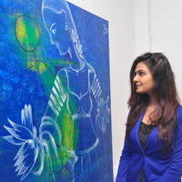 Neha Deshpande - Dil Deewana Team at Romanticize Nature Art Exhibition Pictures | Picture 676240