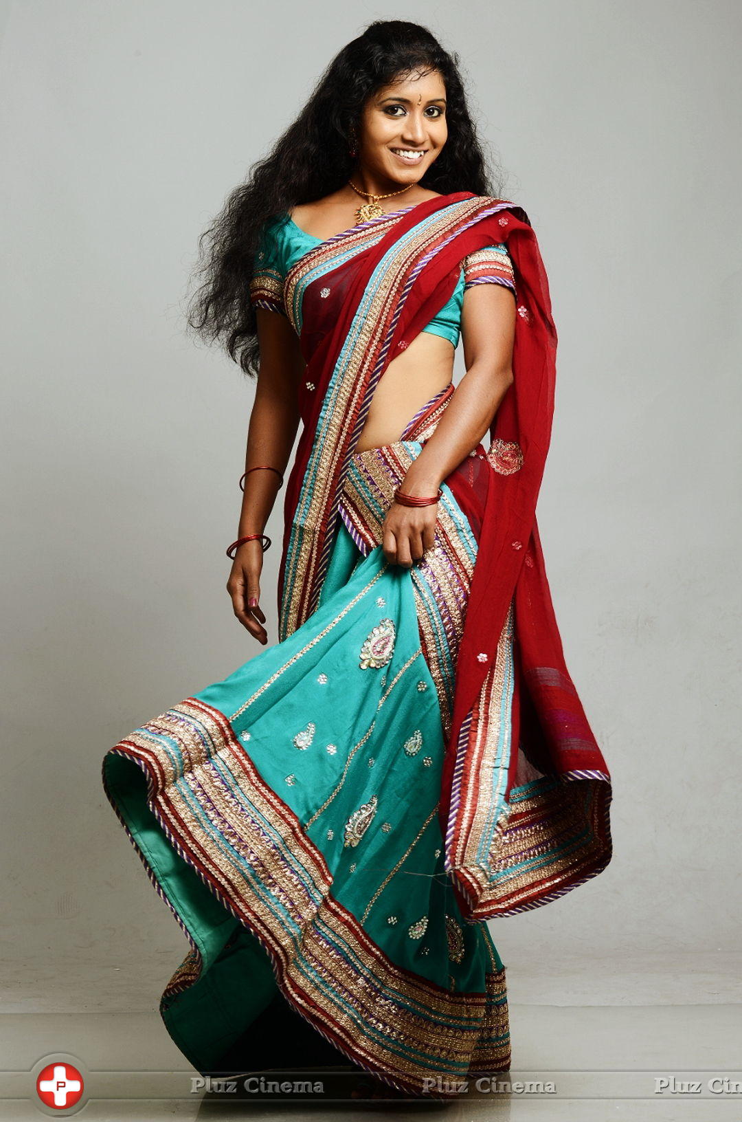 Actress Prameela Cute Saree Images | Picture 677551