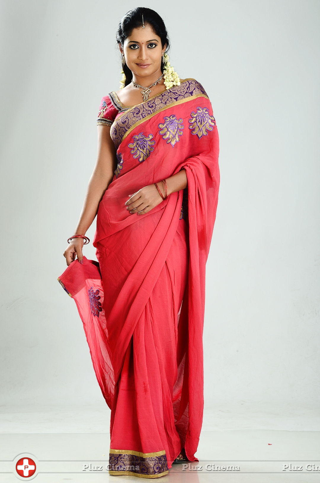 Actress Prameela Cute Saree Images | Picture 677553