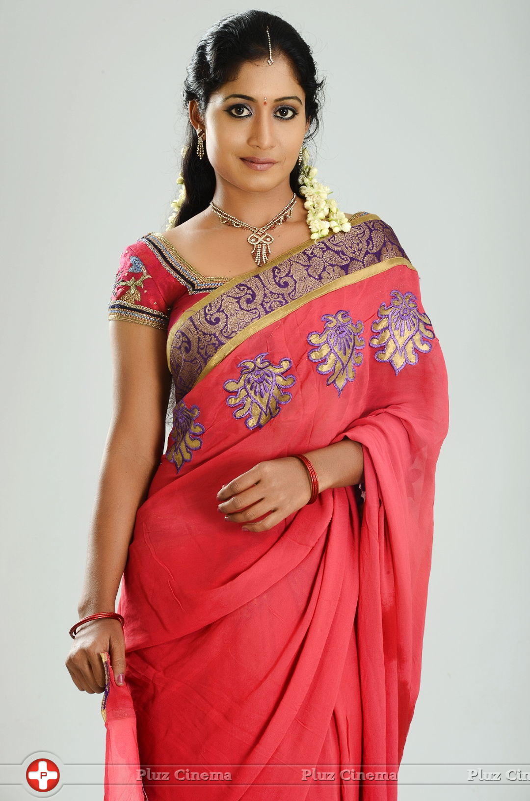 Actress Prameela Cute Saree Images | Picture 677554