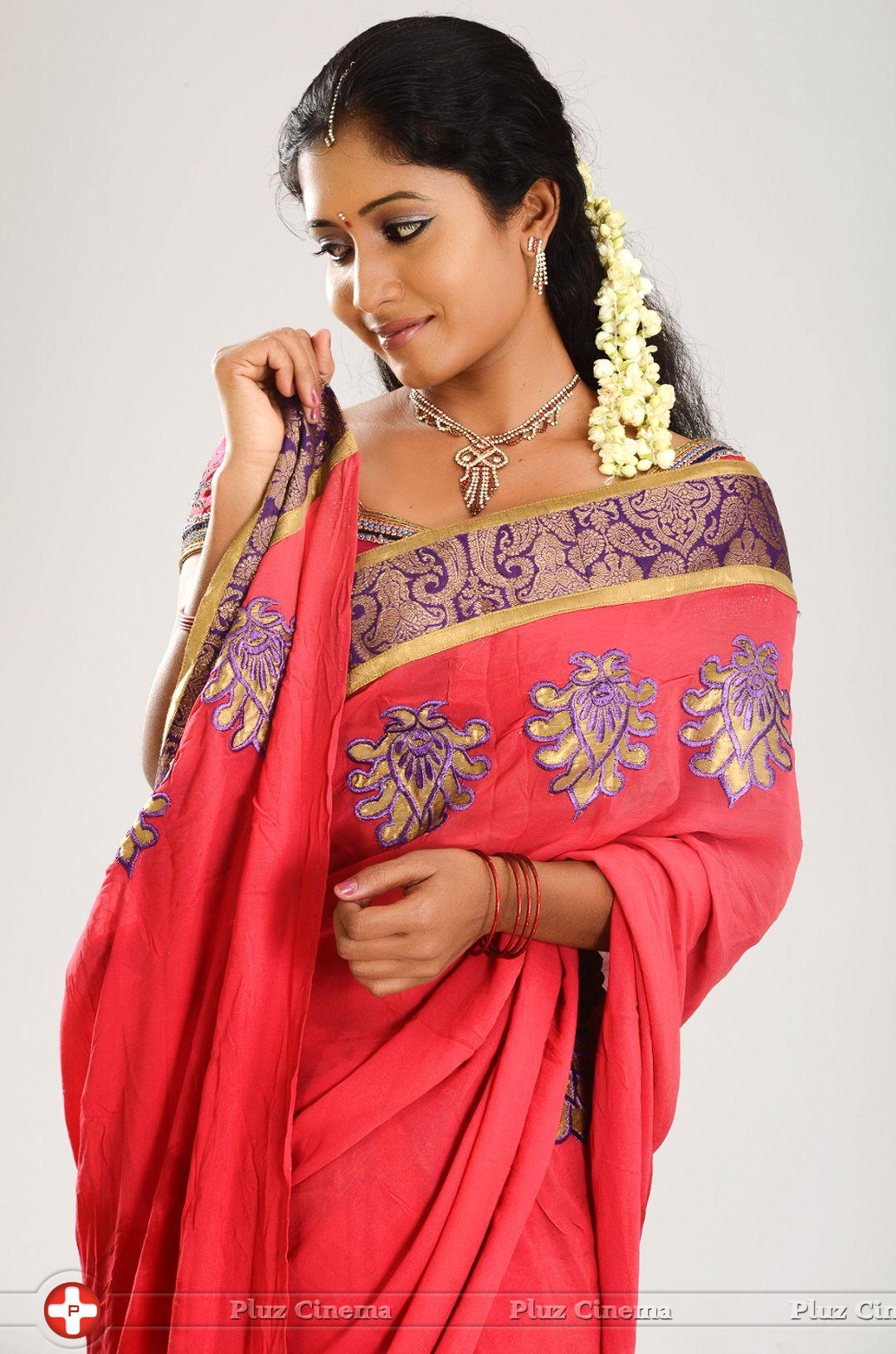 Actress Prameela Cute Saree Images | Picture 677555