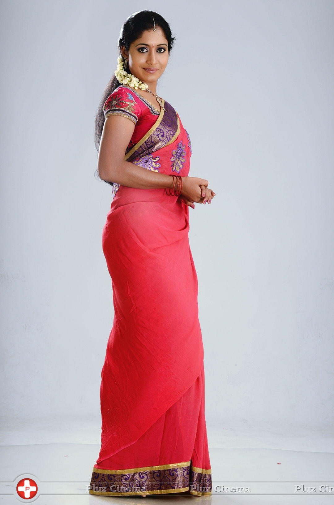 Actress Prameela Cute Saree Images | Picture 677562