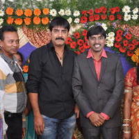 Srikanth Meka - Srikanth at Friends Son Marriage in Rajahmundry Photos