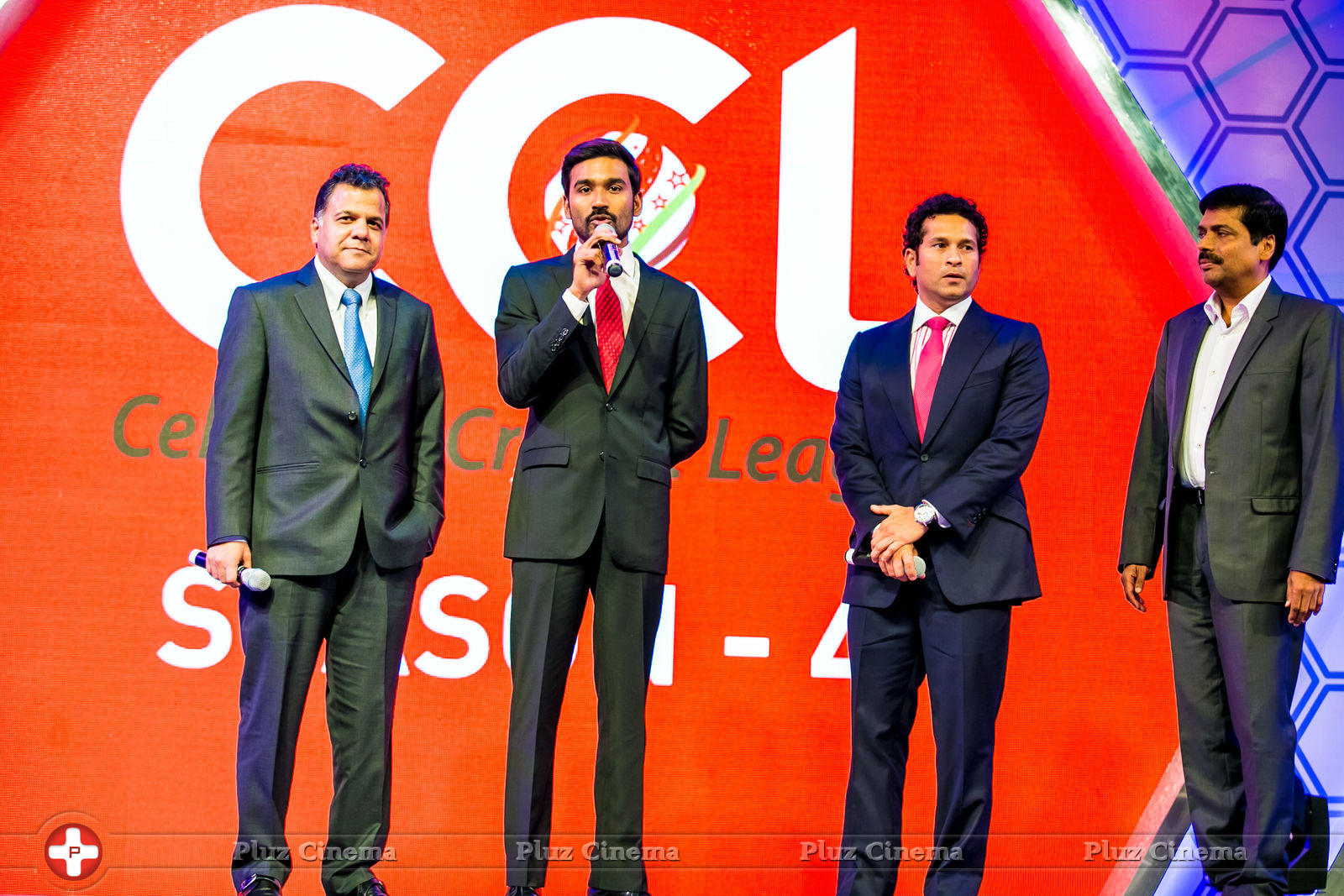 Celebrity Cricket League 4 Launch by Sachin Tendulkar Photos | Picture 683373