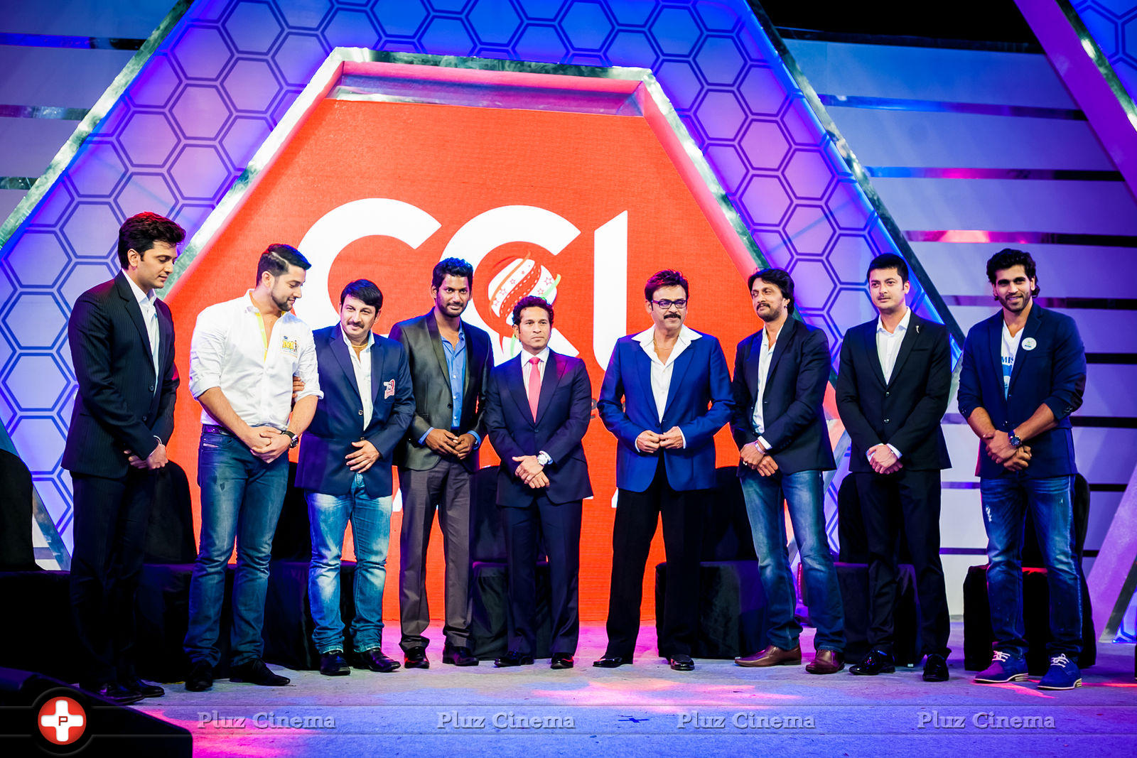 Celebrity Cricket League 4 Launch by Sachin Tendulkar Photos | Picture 683386
