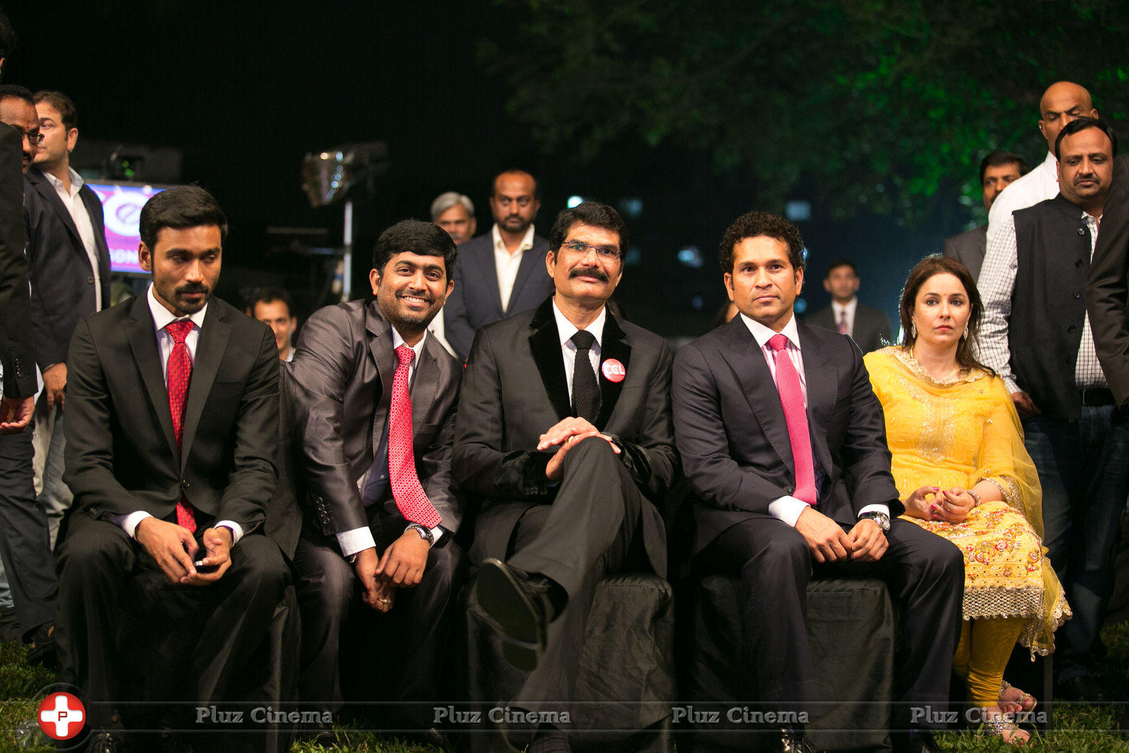 Celebrity Cricket League 4 Launch by Sachin Tendulkar Photos | Picture 683395