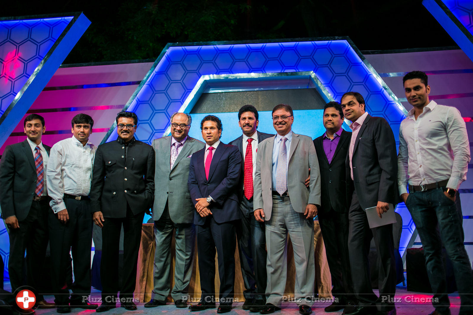 Celebrity Cricket League 4 Launch by Sachin Tendulkar Photos | Picture 683402