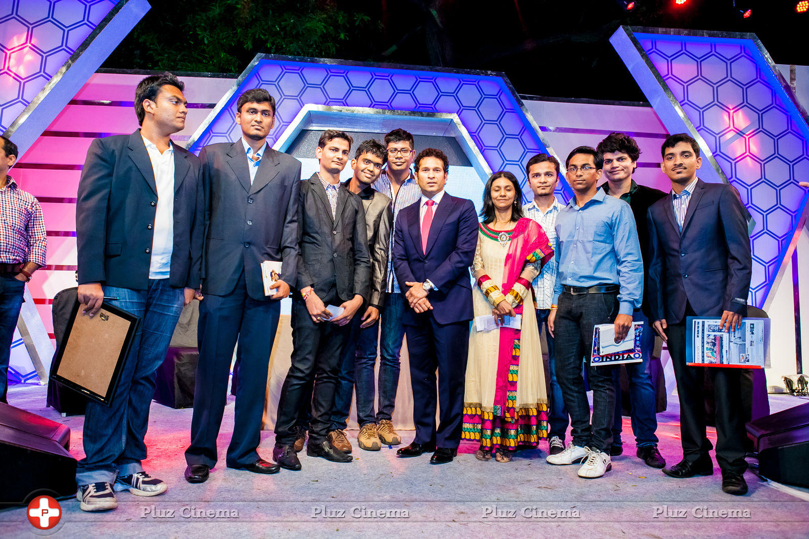 Celebrity Cricket League 4 Launch by Sachin Tendulkar Photos | Picture 683403