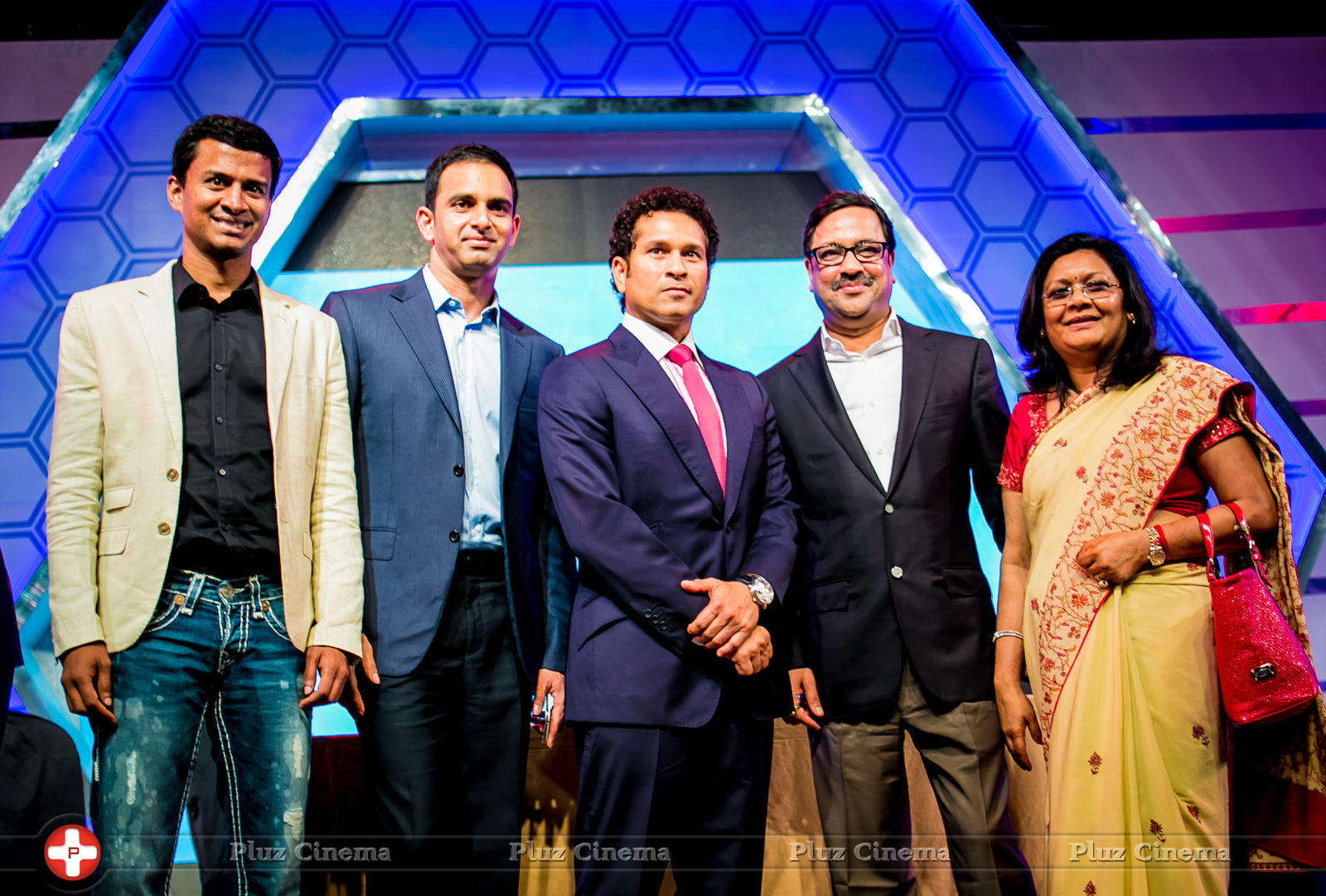Celebrity Cricket League 4 Launch by Sachin Tendulkar Photos | Picture 683409