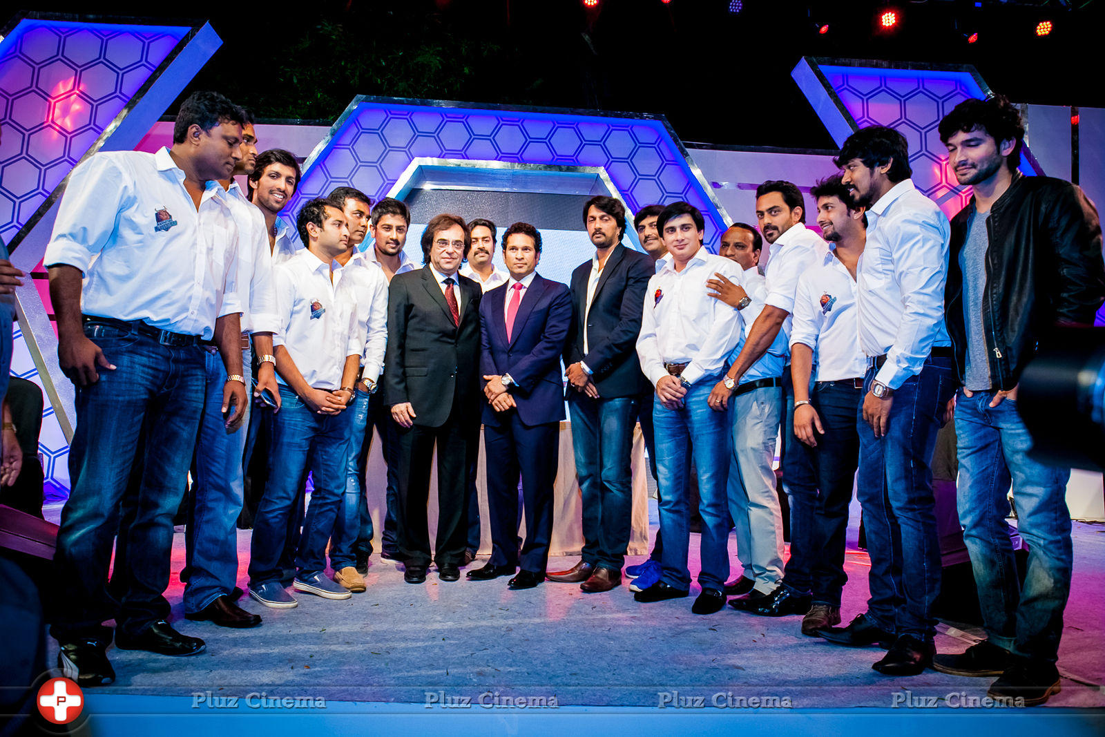 Celebrity Cricket League 4 Launch by Sachin Tendulkar Photos | Picture 683410