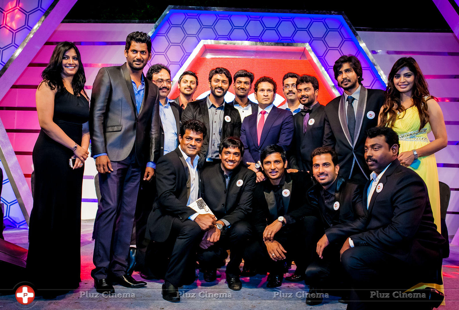 Celebrity Cricket League 4 Launch by Sachin Tendulkar Photos | Picture 683411
