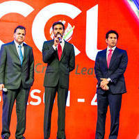 Celebrity Cricket League 4 Launch by Sachin Tendulkar Photos